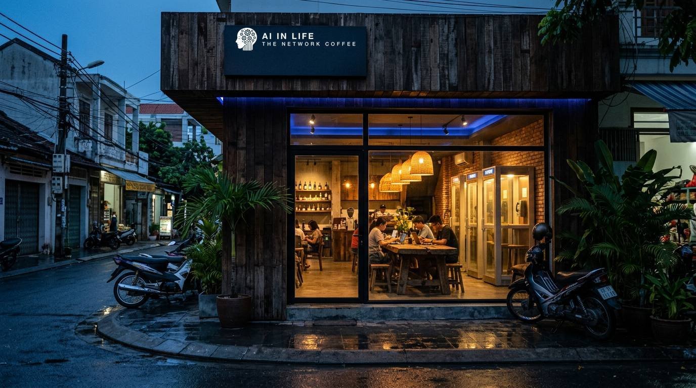 AI Network Cafés